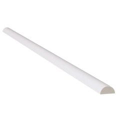 Meia Curva Poliestireno Branco 597 Santa Luzia - 2,8mx1,6cm (2uni) - 4