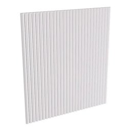 Meia Curva Poliestireno Branco 597 Santa Luzia - 2,8mx1,6cm (2uni) - 3