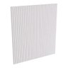 Meia Curva Poliestireno Branco 597 Santa Luzia - 2,8mx1,6cm (2uni) - 3