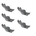 Ver imagem 2 de 05 Pé Calcador Pesponto Compensado para Maquina Reta Industrial Lado Direito 3mm Cr-1/8e