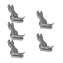 Ver imagem 3 de 05 Pé Calcador Pesponto Compensado para Maquina Reta Industrial Lado Direito 3mm Cr-1/8e