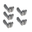 Ver imagem 6 de 05 Pé Calcador Pesponto Compensado para Maquina Reta Industrial Lado Direito 3mm Cr-1/8e