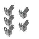 Ver imagem 4 de 05 Pé Calcador Pesponto Compensado para Maquina Reta Industrial Lado Direito 3mm Cr-1/8e