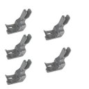 Ver imagem 5 de 05 Pé Calcador Pesponto Compensado para Maquina Reta Industrial Lado Direito 3mm Cr-1/8e