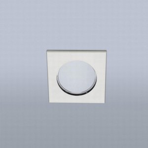 Plafon Embutir com Lente 12,3cm Bs Bronzearte