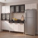 Ver imagem 1 de Cozinha Compacta 4 Peças 14 Portas 3 Gavetas 280cm com Tampo