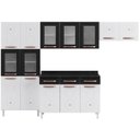 Ver mais imagens de Cozinha Compacta 4 Peças 14 Portas 3 Gavetas 280cm com Tampo