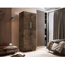 Ver imagem 1 de Multiuso 2 Portas Castani Casa Mobilia