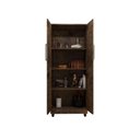 Ver imagem 3 de Multiuso 2 Portas Castani Casa Mobilia