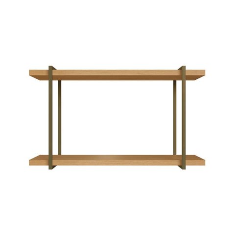Prateleira de Parede Genialflex Infinity 80cm Savana Champ.