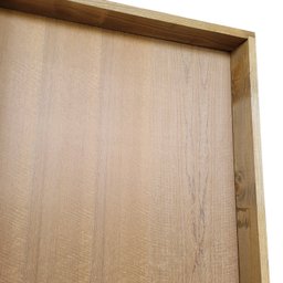 Kit Porta de Madeira Lisa Imbuia 210x62cm Batente 14cm Uniportas - 8