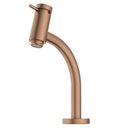 Ver imagem 1 de Torneira Para Banheiro Basic Bica Baixa Rose Gold Celite