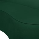 Ver mais imagens de Sofá 2 Lugares Orgânico 140cm Pé Dourado Morgan Bouclê D03 - D’Rossi