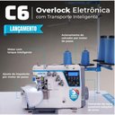 Ver imagem 2 de Overlock Eletrônica com Transporte Inteligente - Jack-c6