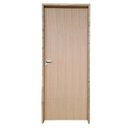 Ver imagem 3 de Kit Porta de Madeira Lisa Angelim 210x62cm Batente 11cm Uniportas