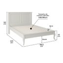 Ver imagem 5 de Cama Queen Madeira Pés Luiz Xv 60835 Hannover Linz Móveis