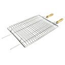 Ver imagem 2 de Grelha Quadrada com Tampa Gt106 Estrutura Aço Cromado