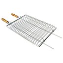 Ver imagem 1 de Grelha Quadrada com Tampa Gt106 Estrutura Aço Cromado