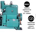 Ver imagem 7 de Overlock Motor Acoplado+base de Madeira+13 Itens