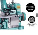 Ver imagem 5 de Overlock Motor Acoplado+base de Madeira+13 Itens