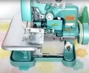Ver imagem 3 de Overlock Motor Acoplado+base de Madeira+13 Itens
