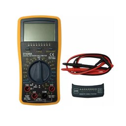 Multímetro Digital Hy4300 com Testador de Cabo de Rede e Usb - 2