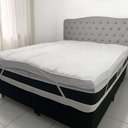 Ver imagem 1 de Pillow Top Comfort Plus 1200 G-m² Alabama Queen