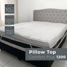 Pillow Top Comfort Plus 1200 G-m² Alabama Queen - 6