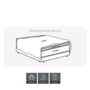 Ver imagem 4 de Pillow Top Comfort Plus 1200 G-m² Alabama Queen