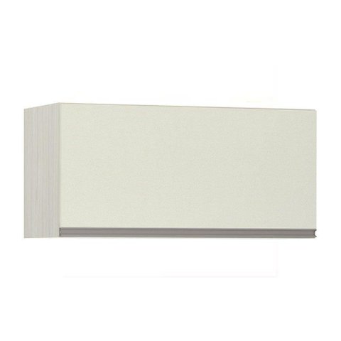 Armário Basculante 80cm 1 Porta Luci Legno Crema C/Kashmir