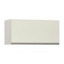 Ver imagem 1 de Armário Basculante 80cm 1 Porta Luci Legno Crema C/Kashmir