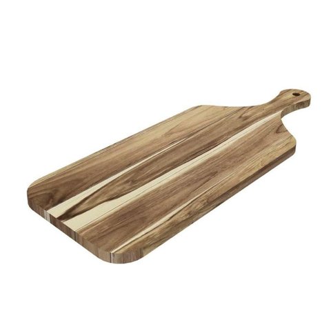 Tábua com Cabo para Corte de Madeira Teca - Stolf 14x33