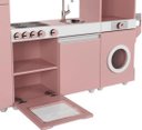 Ver imagem 2 de Conjunto de Brinquedo de Cozinha Luli para Crianças Mdf Rosé