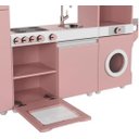Ver imagem 2 de Conjunto de Brinquedo de Cozinha Luli para Crianças Mdf Rosé