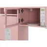Conjunto de Brinquedo de Cozinha Luli para Crianças Mdf Rosé - 4
