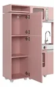 Ver imagem 3 de Conjunto de Brinquedo de Cozinha Luli para Crianças Mdf Rosé