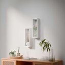 Ver imagem 3 de Kit Nicho Decorativo Stella Branco para Sala Hall 40 X 10cm