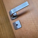 Ver imagem 6 de Kit Porta de Madeira Lisa Imbuia 210x62cm Batente 16cm Uniportas