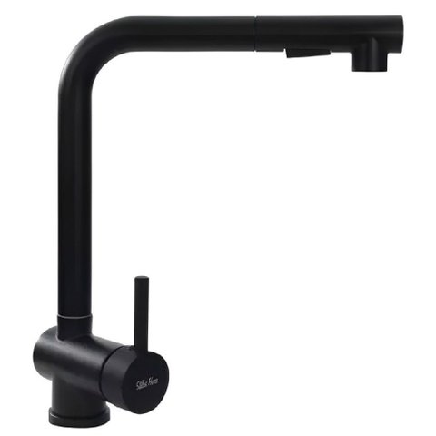 Torneira Gourmet Monocomando Preta Extensível - TOR-010 - STILLUS HOME TORNEIRA GOURMET MONOCOMANDO 