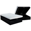 Ver imagem 1 de Cama Box Baú Queen: Colchão Molas Masterpocket Ensacadas Luckspuma Gold Line Elastic Zipper + Base