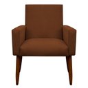 Ver imagem 2 de Kit 4 Poltronas para Sala Pés de Madeira Nina