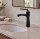 Ver imagem 6 de Torneira Egyto Preta Baixa Aço Inox 304 Premium Goldenx