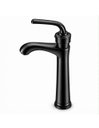 Ver imagem 3 de Torneira Egyto Preta Baixa Aço Inox 304 Premium Goldenx