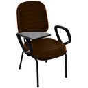 Ver imagem 1 de Cadeira Universitária Diretor Gomada Linha Blenda Marrom