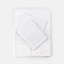 Ver imagem 1 de Jogo de Cama Splendor Branco King Blue Gardenia