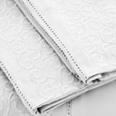 Ver imagem 2 de Jogo de Cama Splendor Branco King Blue Gardenia