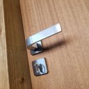 Ver imagem 6 de Kit Porta de Madeira Lisa Angelim 210x92cm Batente 11cm Uniportas Abertura Esquerda