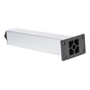 Ver imagem 5 de Kit 4 Pé Alumínio 30cm Fosco Cozinha Móveis 40x40 Regulável