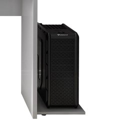 Mesa para Computador Desk Gamer Drx-8000 Branco com Cadeira Giratória Preto - Pr Móveis - 4 Mesa para Computador Desk Gamer Drx-8000 Branco com Cadeira Giratória Preto - Pr Móveis - 4