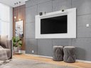 Ver imagem 5 de Painel para TV Georgia 1.5 Branco